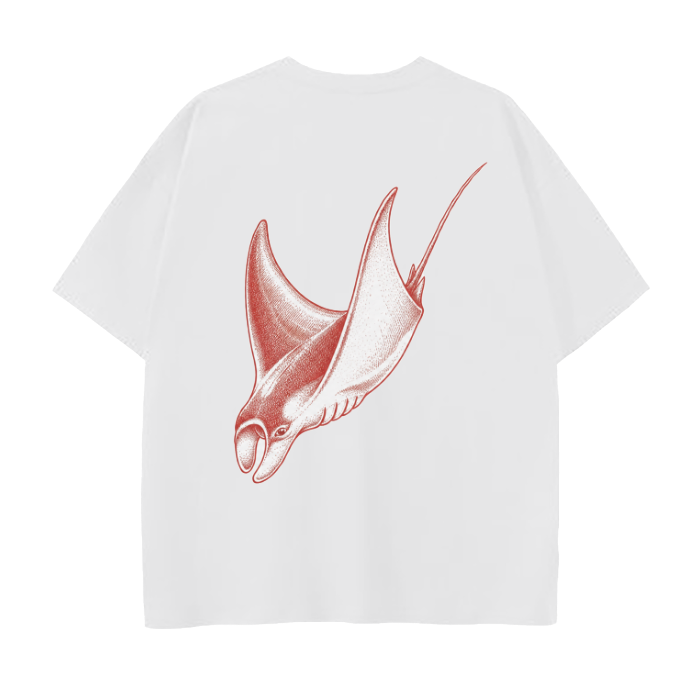 MANTA RAY TEE — front