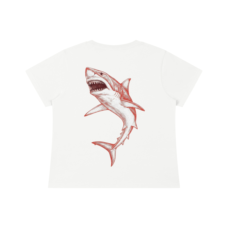 GREAT WHITE SHARK TEE SLIM FIT