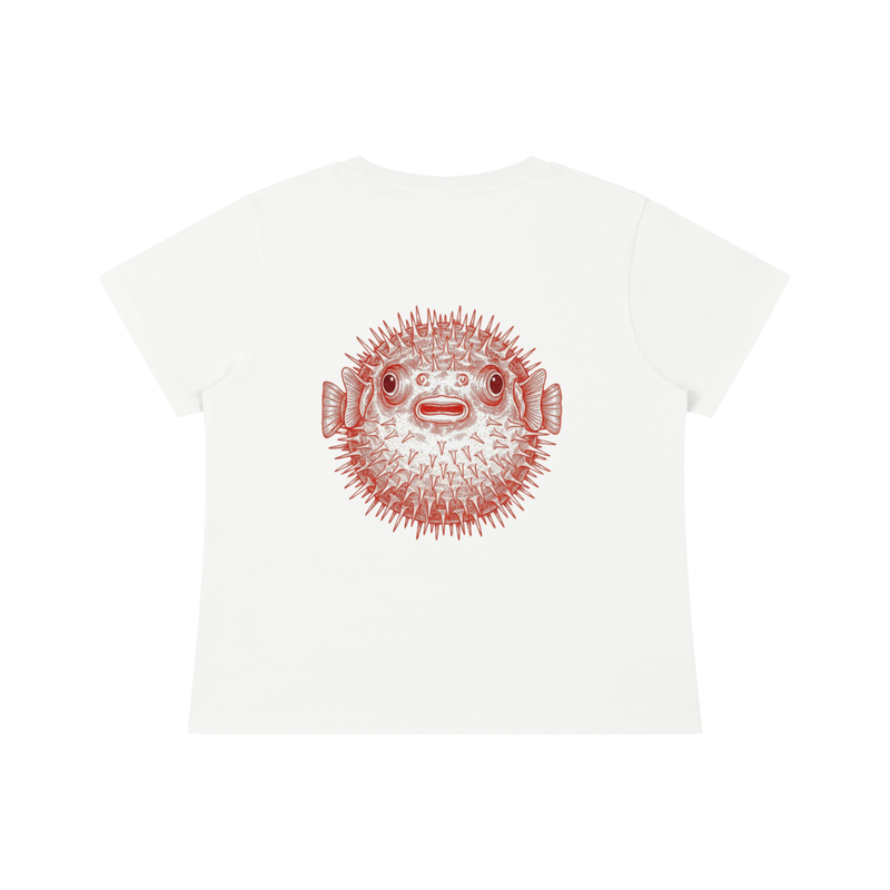 PUFFER FISH TEE SLIM FIT