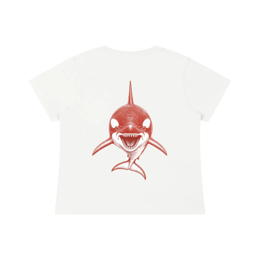 Peace Killer Whale Slim Fit - back design