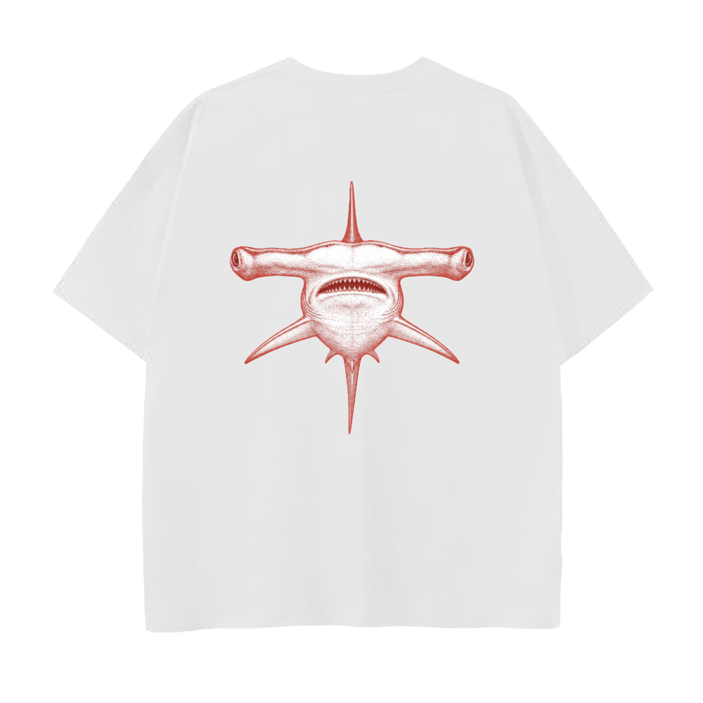 HAMMERHEAD SHARK TEE — front