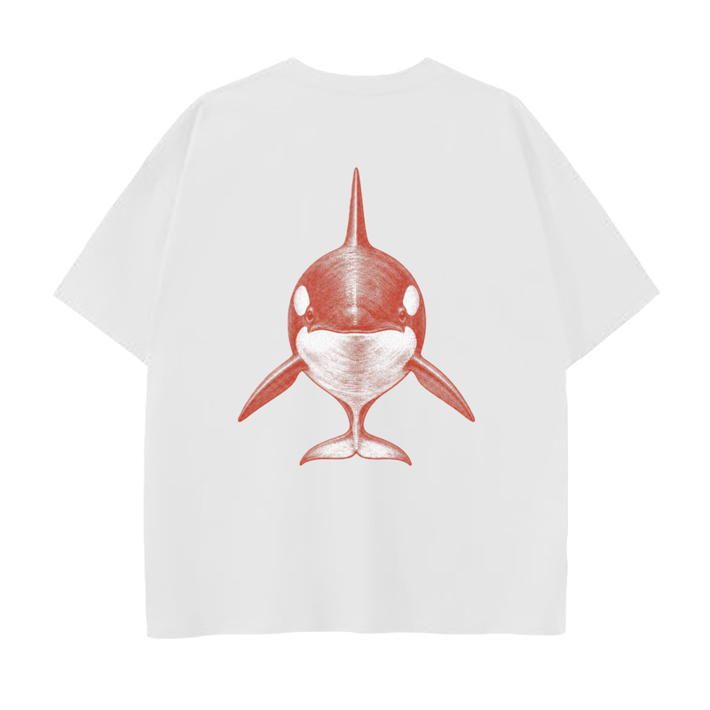 Peace Killer Whale