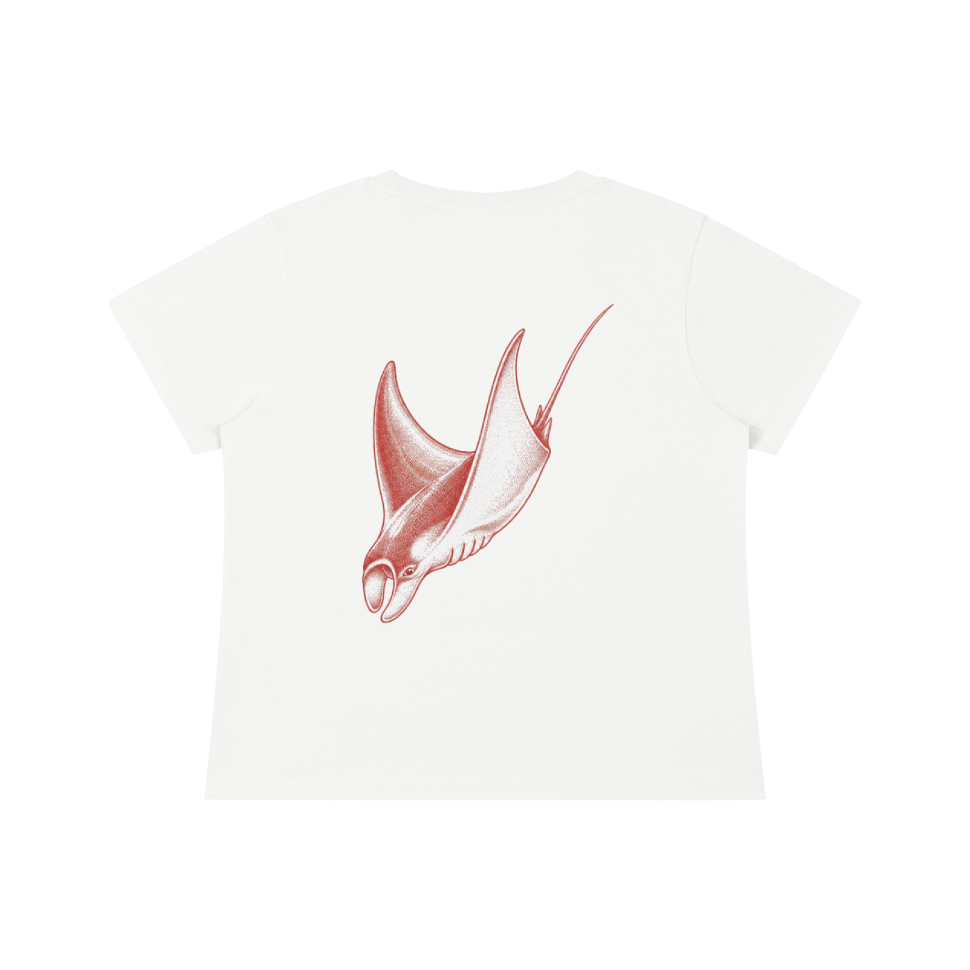 MANTA RAY TEE SLIM FIT — front