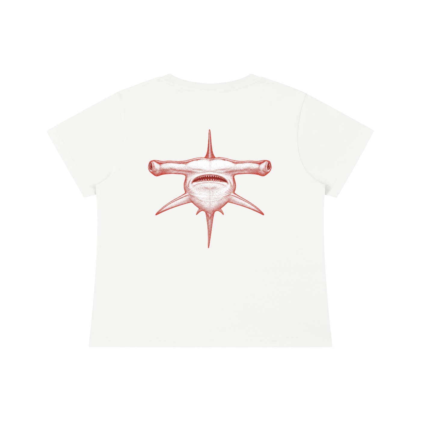 HAMMERHEAD SHARK TEE SLIM FIT — front