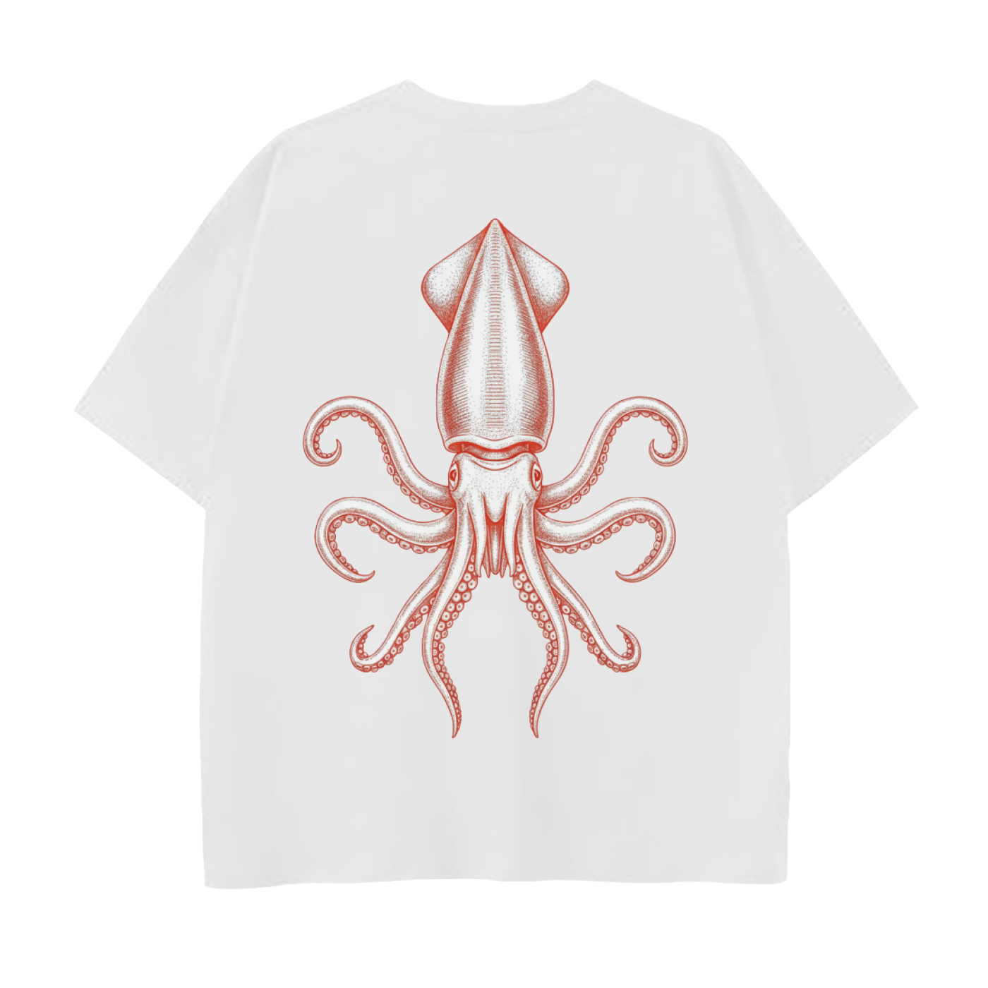 SQUID TEE — front