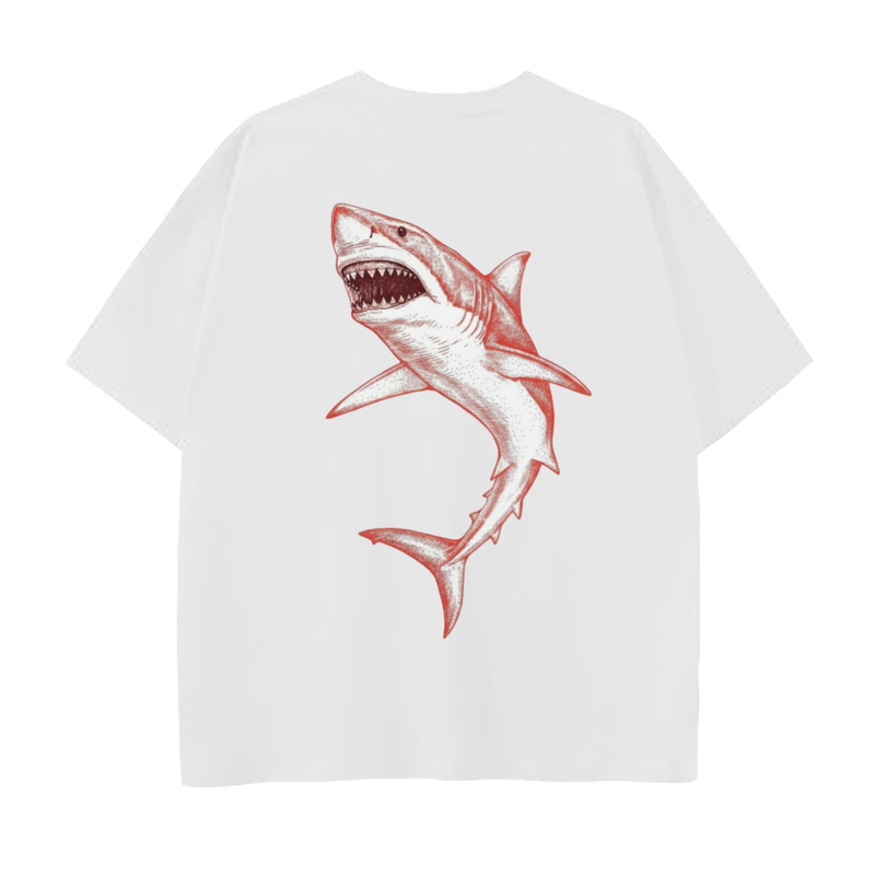 GREAT WHITE SHARK TEE