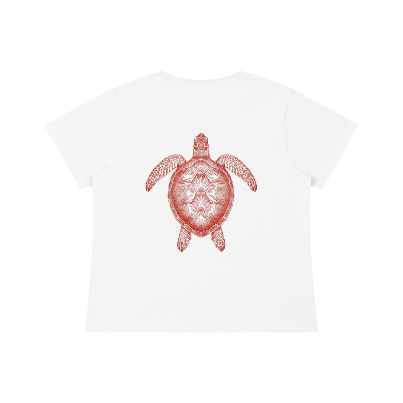 SEA TURETLE TEE SLIM FIT — front