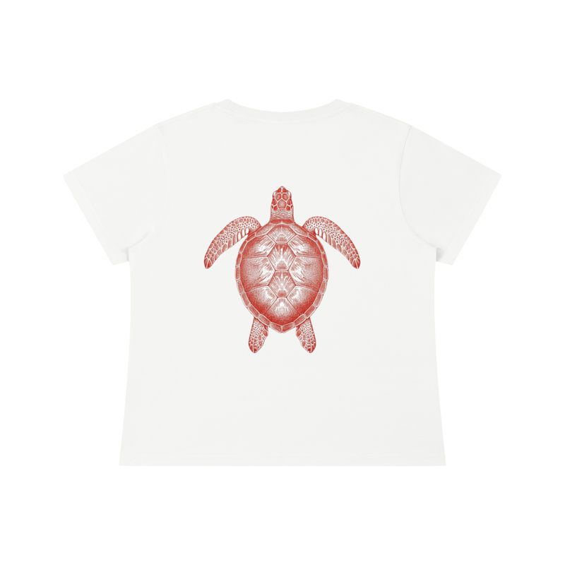 SEA TURETLE TEE SLIM FIT