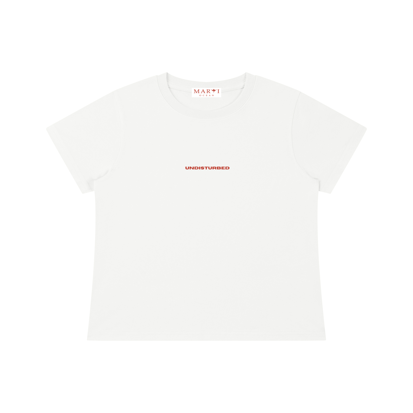 PUFFER FISH TEE SLIM FIT — back