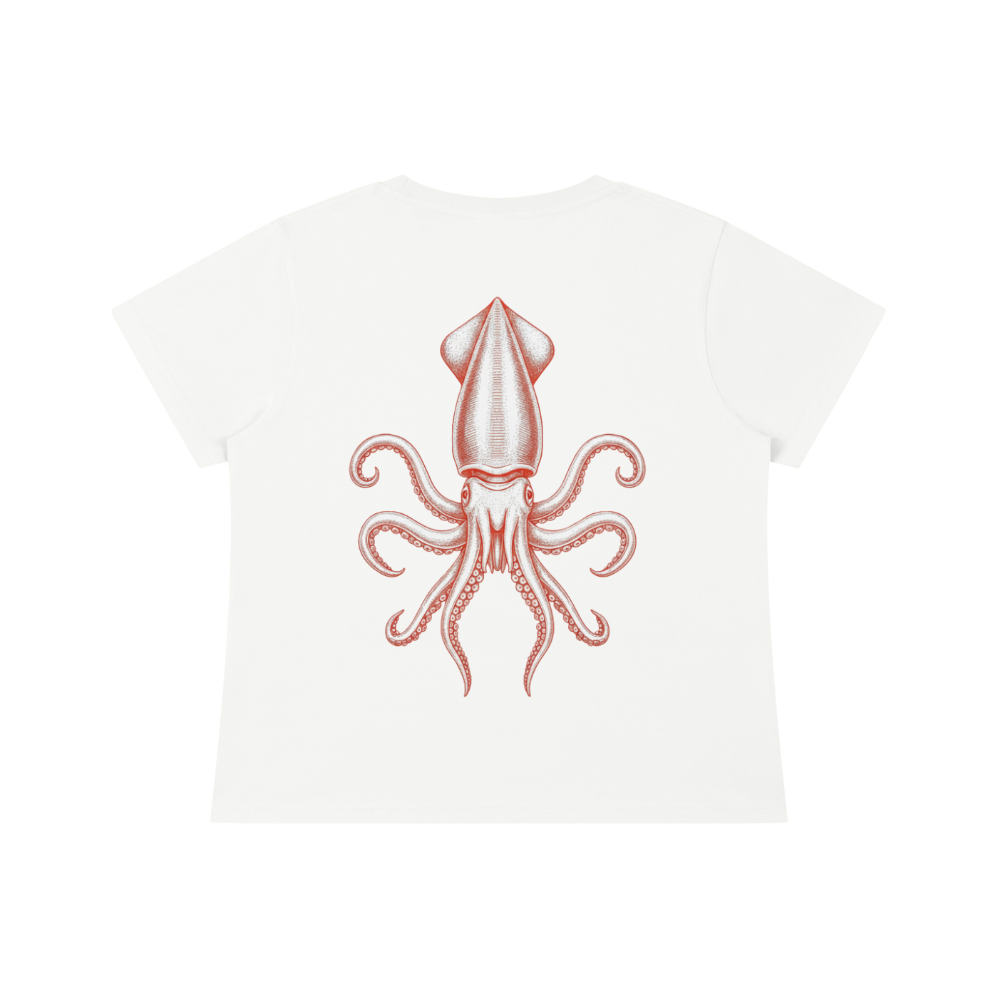 SQUID TEE SLIM FIT — front