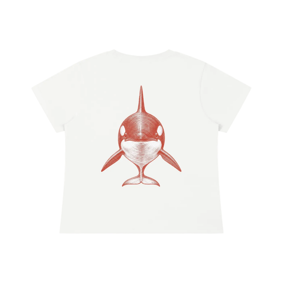 Rage Killer Whale Slim Fit - back design