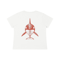 Peace Killer Whale Baby Tee