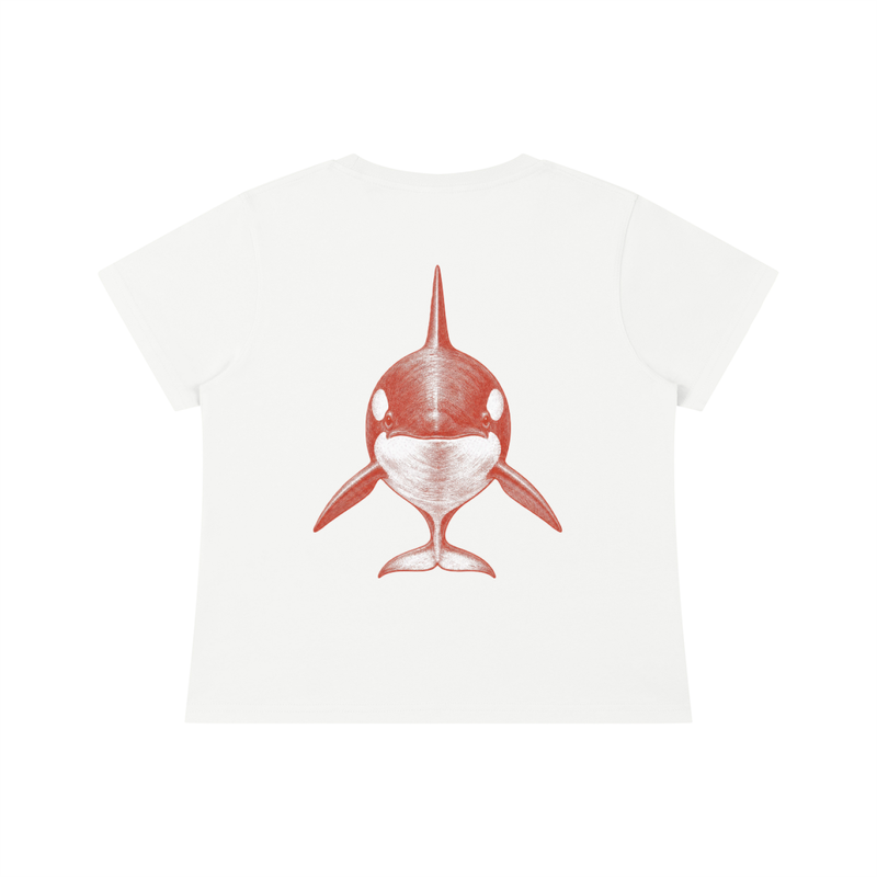 Killer Whale Baby Tee &mdash; first design