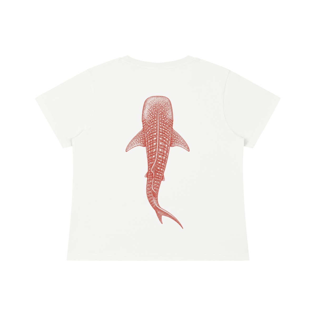 WHALE SHARK BABY TEE — front